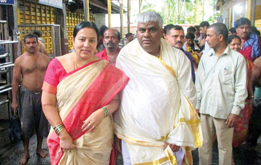 H D Revanna